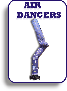 Air dancers button