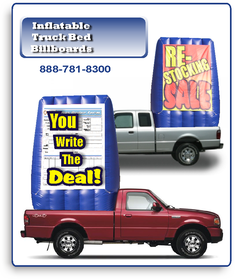 Truck Bed Billboard