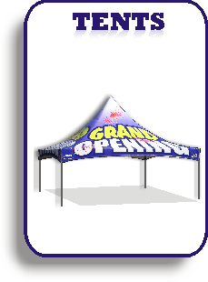 Tents and canopies button