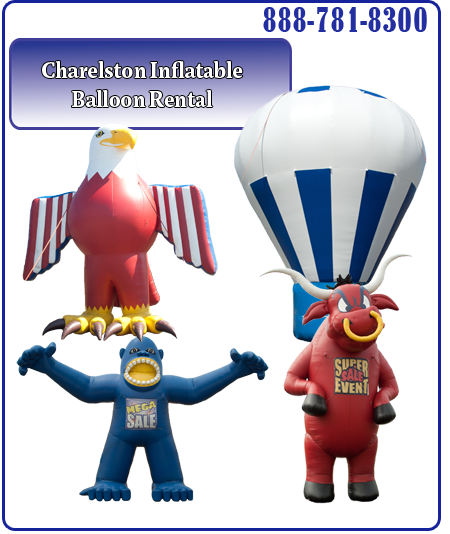 Charleston Inflatable Balloon Rental