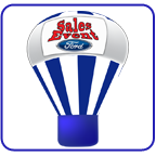 Ford cold air balloon.