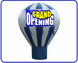 Grand opening balloon