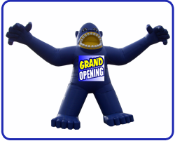 Grand opening balloons kong.