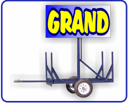 Grand opening LED