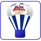 Chevy cold air balloon.