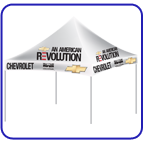 Chevy tent.