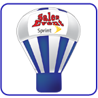 Sprint cold air balloon.