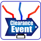 Clearance event arrow dancer.