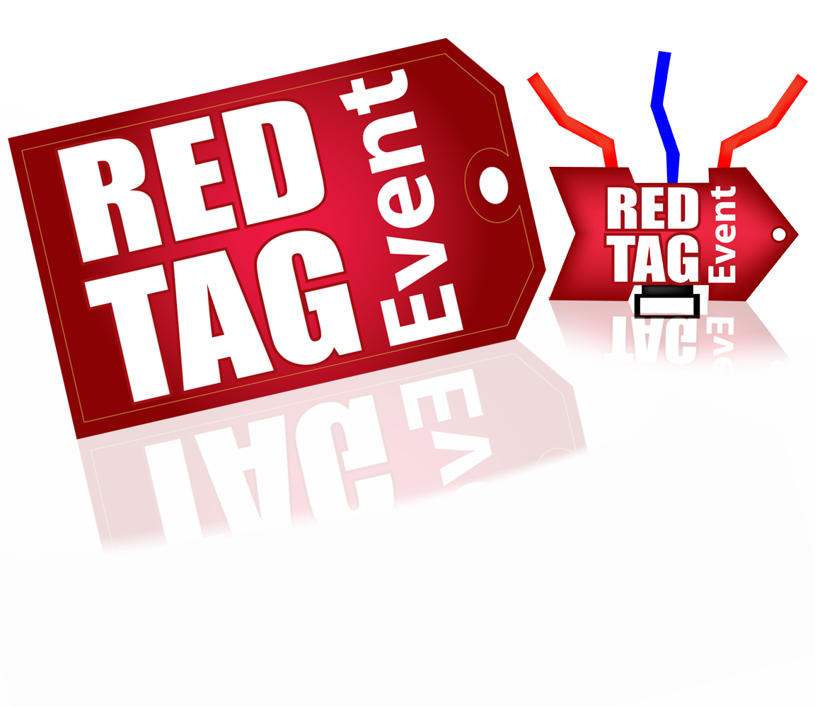 Red Tag Event Sale