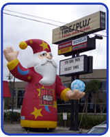 Red wizard character balloon