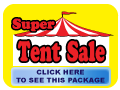 Sale in a Giant Box Super Tent Sales Event