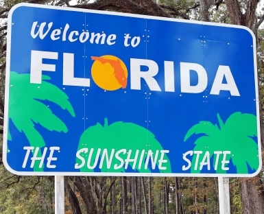 A little bit about the state of Florida