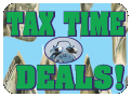 Tax Time Deals Button