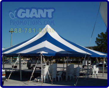 custom printed tents