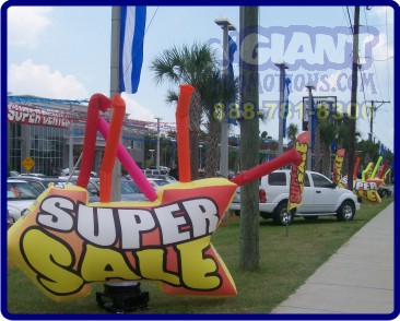 feather flags advertising