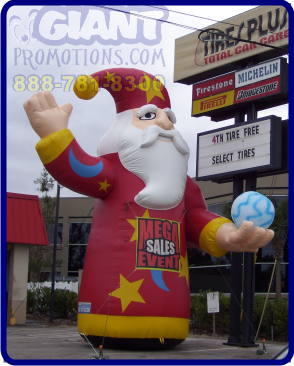 inflatable advertising balloons