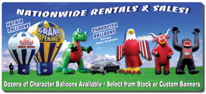 Giant Inflatable Advertising Balloons
