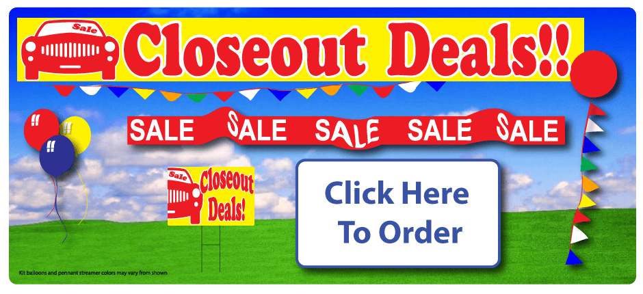 sale in a box