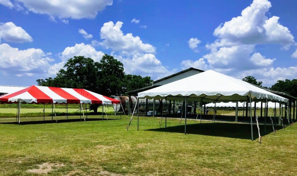 Large party tent rentals near me - Giant Promotions Florida